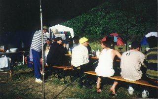 Allgemeines Fr�hst�ck ist angesagt