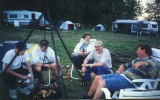 Die Seele am Lagerfeuer baumeln lassen