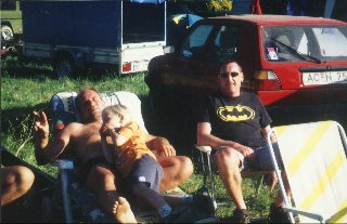 Bei einem solchen Wetter l�sst es sich aushalten