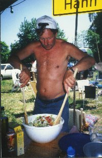 Sogar Lalla macht mit