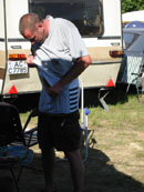 Mal sehen was der kleine Hasi macht