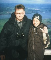 J�rg und Stefan auf dem Tegelberg (Allg�u)