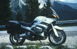 Mein Moped am Sellajoch